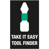 Wera Kraftform Kompakt Stubby Magazin RA 2, Conjuntos de bits negro/Verde