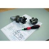 Wiha Juego de destornilladores de torque TorqueVario-S negro/Rojo