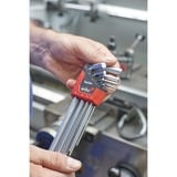 Wiha Juego de llaves de pasador en soporte ErgoStar, Destornillador 