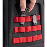 Wiha Mochila de herramientas mechanic Set, Kit de herramientas negro/Rojo