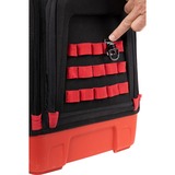 Wiha Mochila de herramientas mechanic Set, Kit de herramientas negro/Rojo