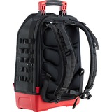 Wiha Mochila de herramientas mechanic Set, Kit de herramientas negro/Rojo