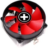 Xilence A250PWM sistema de refrigeración para ordenador Procesador Refrigerador de aire 9,2 cm Negro, Rojo, Disipador de CPU negro/Rojo, Refrigerador de aire, 9,2 cm, 1000 RPM, 2800 RPM, 39,4 dB, 44,37 cfm