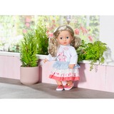 ZAPF Creation Outfit Skirt, Accesorios para muñecas Baby Annabell Outfit Skirt, Falda de muñeca, 3 año(s), 75 g