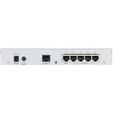 Zyxel USG Flex 100 cortafuegos (hardware) 0,9 Gbit/s 0,9 Gbit/s, 0,27 Gbit/s, 42,65 BTU/h, 989810 h, IPSec, SSL/TLS, IKEv2, IPSec, SSL, L2TP/IPSec