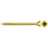 fischer Tornillo para aglomerado ClassicFast II 3,5x30 cabeza avellanada PZ 
