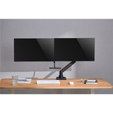 goobay 74074, Soporte de monitor negro