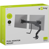 goobay 74074, Soporte de monitor negro