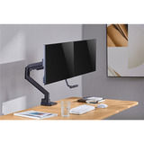 goobay 74074, Soporte de monitor negro