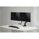 goobay 74074, Soporte de monitor negro