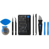 iFixit Pro Tech Go Toolkit, 47 piezas, Kit de herramientas negro/Azul