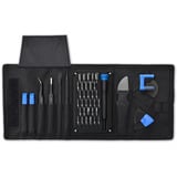 iFixit Pro Tech Go Toolkit, 47 piezas, Kit de herramientas negro/Azul