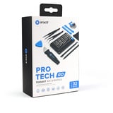 iFixit Pro Tech Go Toolkit, 47 piezas, Kit de herramientas negro/Azul