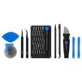 iFixit Pro Tech Go Toolkit, 47 piezas, Kit de herramientas negro/Azul