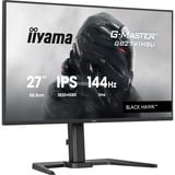 iiyama G-MASTER GB2741HSU-B1 pantalla para PC 68,6 cm (27") 1920 x 1080 Pixeles Full HD LED Negro, Monitor de gaming negro (mate), 68,6 cm (27"), 1920 x 1080 Pixeles, Full HD, LED, Negro