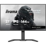 iiyama G-MASTER GB2741HSU-B1 pantalla para PC 68,6 cm (27") 1920 x 1080 Pixeles Full HD LED Negro, Monitor de gaming negro (mate), 68,6 cm (27"), 1920 x 1080 Pixeles, Full HD, LED, Negro