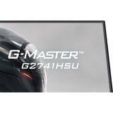 iiyama G-MASTER GB2741HSU-B1 pantalla para PC 68,6 cm (27") 1920 x 1080 Pixeles Full HD LED Negro, Monitor de gaming negro (mate), 68,6 cm (27"), 1920 x 1080 Pixeles, Full HD, LED, Negro