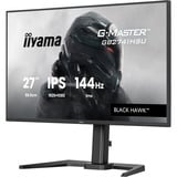 iiyama G-MASTER GB2741HSU-B1 pantalla para PC 68,6 cm (27") 1920 x 1080 Pixeles Full HD LED Negro, Monitor de gaming negro (mate), 68,6 cm (27"), 1920 x 1080 Pixeles, Full HD, LED, Negro