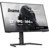 iiyama G-MASTER GB2741HSU-B1 pantalla para PC 68,6 cm (27") 1920 x 1080 Pixeles Full HD LED Negro, Monitor de gaming negro (mate), 68,6 cm (27"), 1920 x 1080 Pixeles, Full HD, LED, Negro