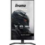 iiyama G-MASTER GB2741HSU-B1 pantalla para PC 68,6 cm (27") 1920 x 1080 Pixeles Full HD Negro, Monitor de gaming negro (mate), 68,6 cm (27"), 1920 x 1080 Pixeles, Full HD, Negro
