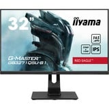 iiyama G-MASTER GB3271QSU-B1 pantalla para PC 80 cm (31.5") , Monitor de gaming negro, 80 cm (31.5"), 2560 x 1440 Pixeles, Wide Quad HD, LED, 1 ms, Negro