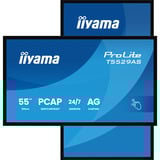 iiyama ProLite T5529AS-B1AG, Monitor LED negro (mate)