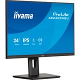 iiyama ProLite XB2495WSU-B1, Monitor LED negro (mate)
