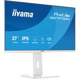 iiyama ProLite XB2797QSU-W1, Monitor LED blanco (mate)