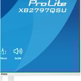 iiyama ProLite XB2797QSU-W1, Monitor LED blanco (mate)