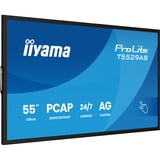 iiyama T5529AS-B1AG, Monitor LED negro (mate)
