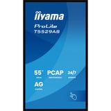 iiyama T5529AS-B1AG, Monitor LED negro (mate)