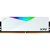 ADATA LANCER RGB módulo de memoria 32 GB 1 x 32 GB DDR5 288-pin DIMM, Memoria RAM blanco, 32 GB, 1 x 32 GB, DDR5, 6000 MHz, 288-pin DIMM