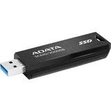 ADATA SC610 2 TB USB tipo A 3.2 Gen 2 (3.1 Gen 2) Negro, Unidad de estado sólido negro, 2 TB, USB tipo A, 3.2 Gen 2 (3.1 Gen 2), 550 MB/s, 10 Gbit/s, Negro