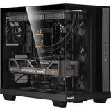 ALTERNATE ALT-BQ-AMD-001, Gaming-PC negro/Transparente