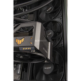 ALTERNATE Serie PC Personalizada • Silent Madness, Gaming-PC negro/Transparente