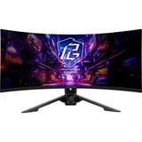 ASRock PG34QR, Monitor de gaming negro