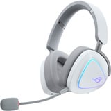 ASUS ROG Delta II Auriculares Inalámbrico y alámbrico Diadema Juego USB Tipo C Bluetooth Blanco, Auriculares para gaming blanco, Inalámbrico y alámbrico, 20 - 20000 Hz, Juego, 318 g, Auriculares, Blanco