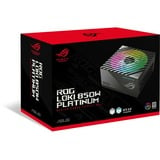 ASUS ROG Loki 850W Platinum, Fuente de alimentación de PC negro