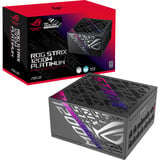 ASUS ROG Strix 1200W Platinum (ROG Equalizer), Fuente de alimentación de PC 1200 W, 100 - 240 V, Activo, 130 W, 1200 W, 130 W