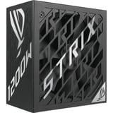 ASUS ROG Strix 1200W Platinum (ROG Equalizer), Fuente de alimentación de PC 1200 W, 100 - 240 V, Activo, 130 W, 1200 W, 130 W