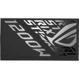 ASUS ROG Strix 1200W Platinum (ROG Equalizer), Fuente de alimentación de PC 1200 W, 100 - 240 V, Activo, 130 W, 1200 W, 130 W