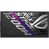 ASUS ROG Strix 1200W Platinum (ROG Equalizer), Fuente de alimentación de PC 1200 W, 100 - 240 V, Activo, 130 W, 1200 W, 130 W