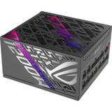 ASUS ROG Strix 1200W Platinum (ROG Equalizer), Fuente de alimentación de PC 1200 W, 100 - 240 V, Activo, 130 W, 1200 W, 130 W