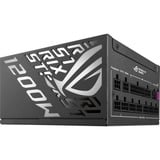 ASUS ROG Strix 1200W Platinum (ROG Equalizer), Fuente de alimentación de PC 1200 W, 100 - 240 V, Activo, 130 W, 1200 W, 130 W