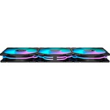 ASUS TUF GAMING TR120 ARGB, Ventilador negro/Transparente