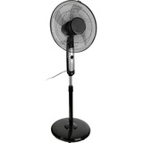 Actec Ventilador negro