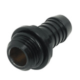 Alphacool Conector de manguera HF "FatBoy" G1/4, Conexión negro