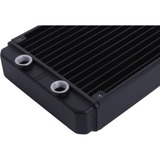 Alphacool ES Aluminium 420 mm T38, Radiador negro