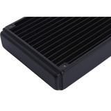 Alphacool ES Aluminium 420 mm T38, Radiador negro