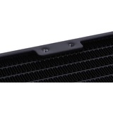 Alphacool ES Aluminium 420 mm T38, Radiador negro